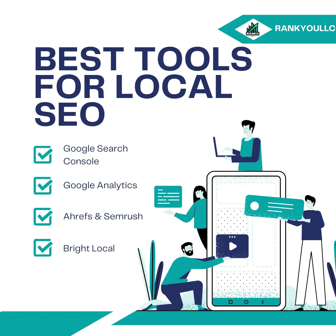 Best Tools for Local SEO Services in Texas